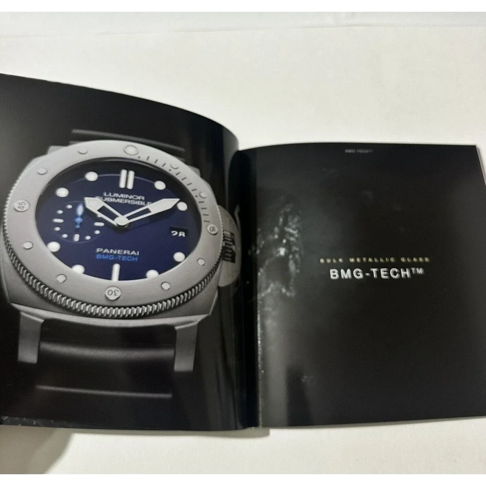 Officine Panerai Official Marketing‎ & Comunicazione Submersible Panerai Book
